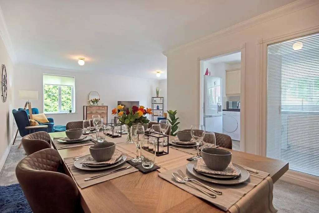 Apartament The Sycamores Country Escape Marthall